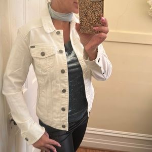 Eddie Bauer white jacket S